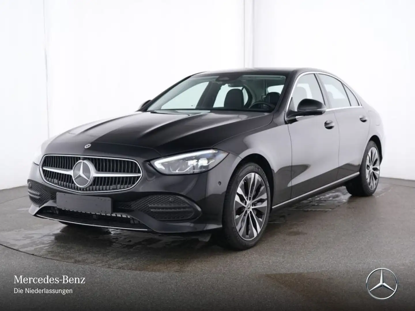 Mercedes-Benz C 300 e AVANTG+360+LED+TOTW+KEYLESS+9G Schwarz - 2