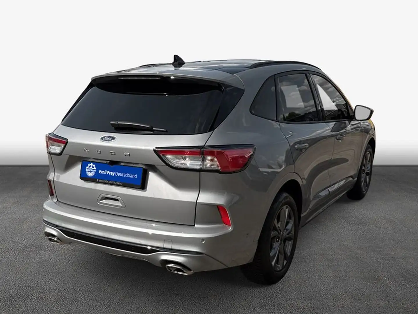 Ford Kuga 1.5 EcoBoost ST-LINE X GJR WIN AHK PANO Silber - 2