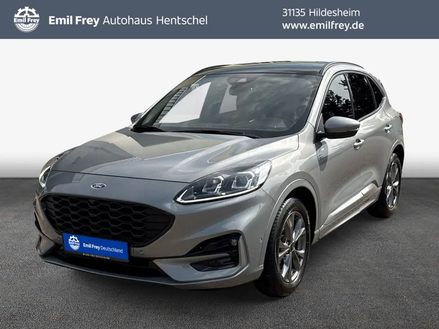 Ford Kuga 1.5 EcoBoost ST-LINE X GJR WIN AHK PANO Silber - 1