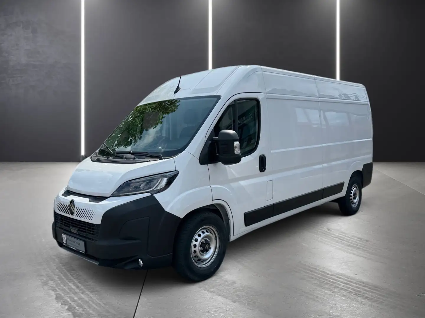 Citroen Jumper Kasten Hochraum 35 L3H2 Navi Klima Kamera Blanc - 1
