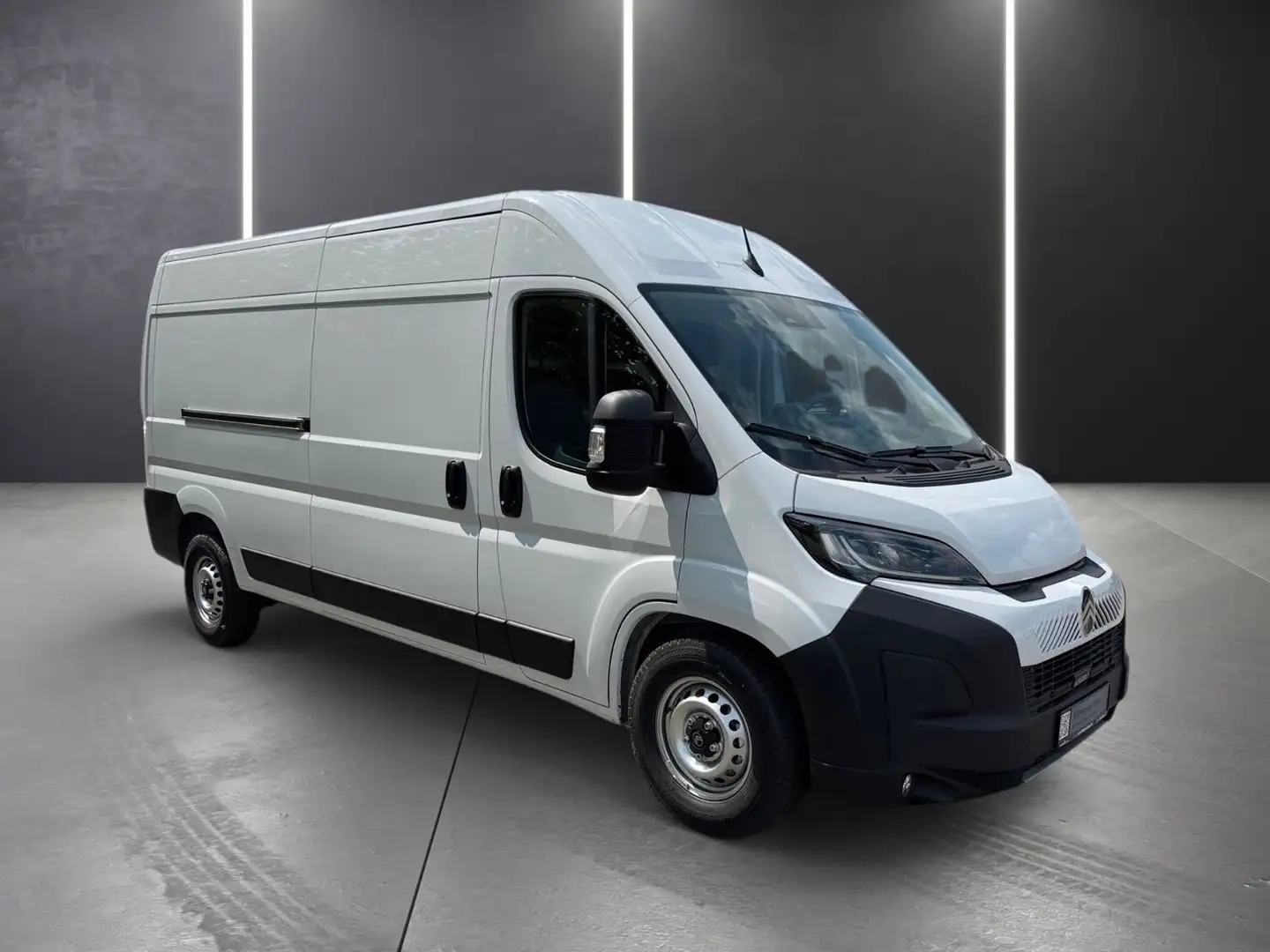 Citroen Jumper Kasten Hochraum 35 L3H2 Navi Klima Kamera Blanc - 2
