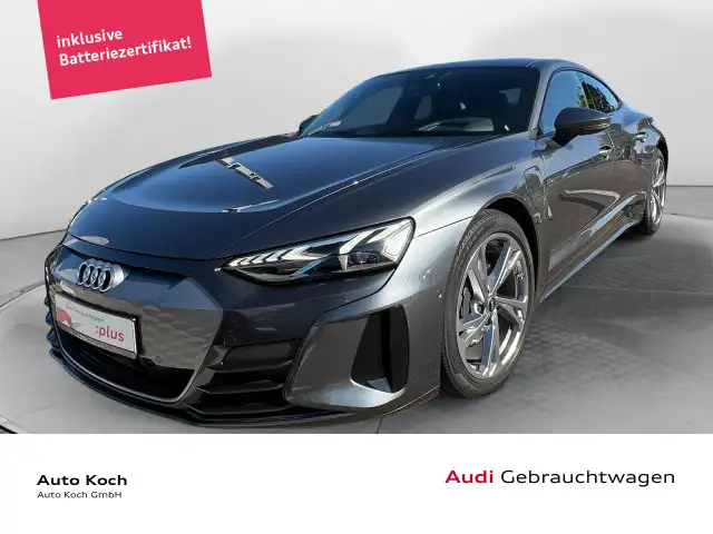 Audi e-tron GT e tron GT 350 KW quattro, Matrix, Head Up, Pano