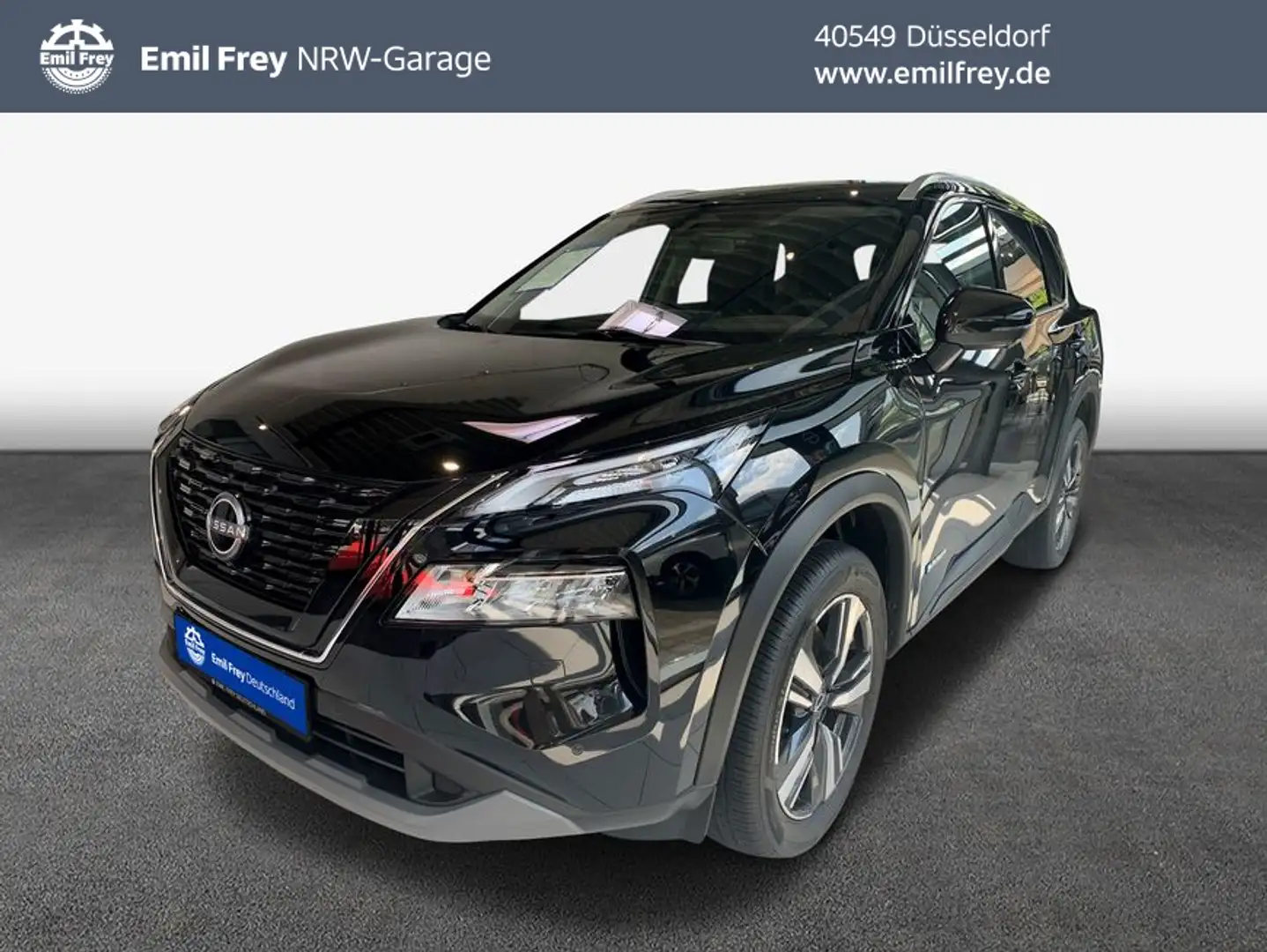 Nissan X-Trail 1.5 VC-T e-POWER N-Connecta Pano+HUD+LED Schwarz - 1