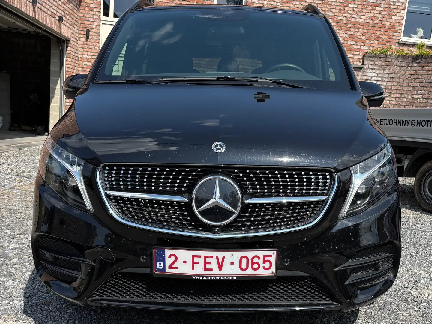 Mercedes-Benz V 250 V 250 d LWB Avantgarde (EU6AP) Noir - 2