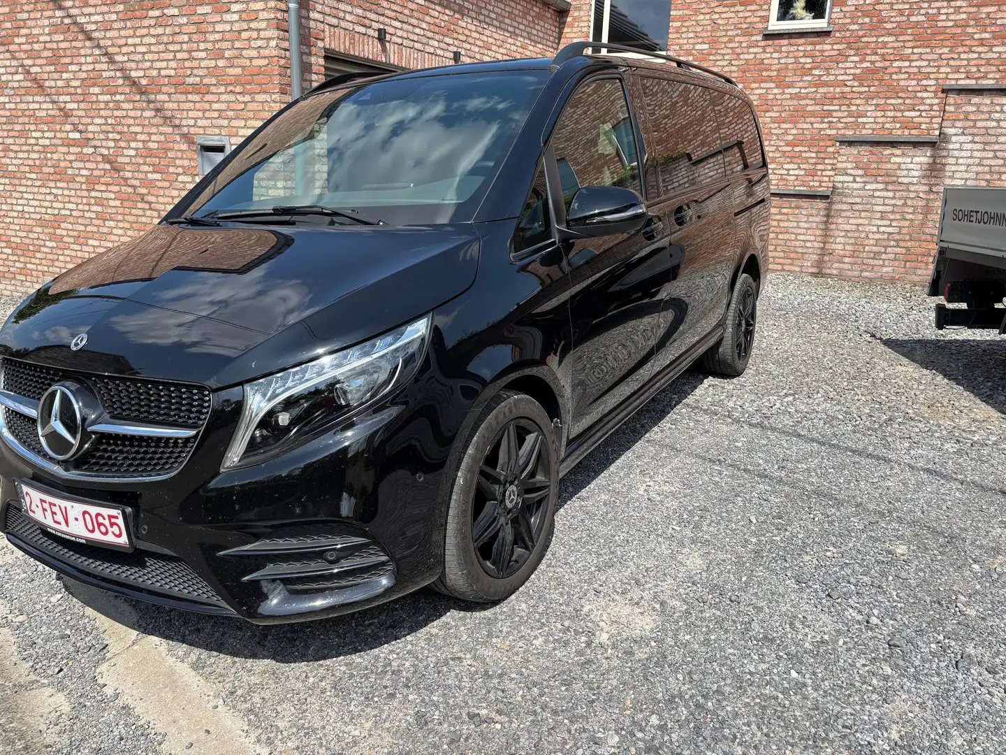 Mercedes-Benz V 250 V 250 d LWB Avantgarde (EU6AP) Noir - 1