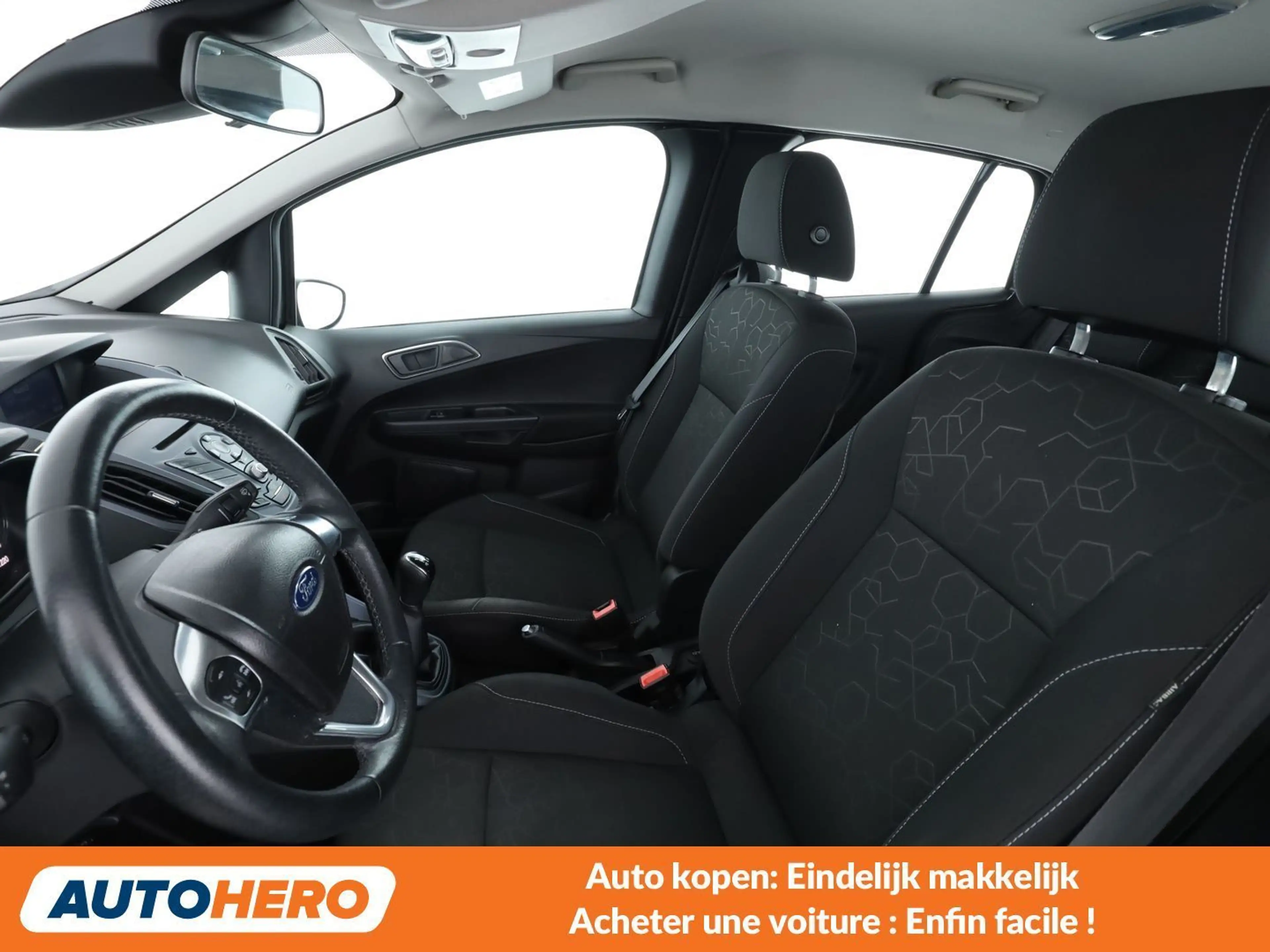 Ford B-Max 1.0 EcoBoost Trend — photo 15