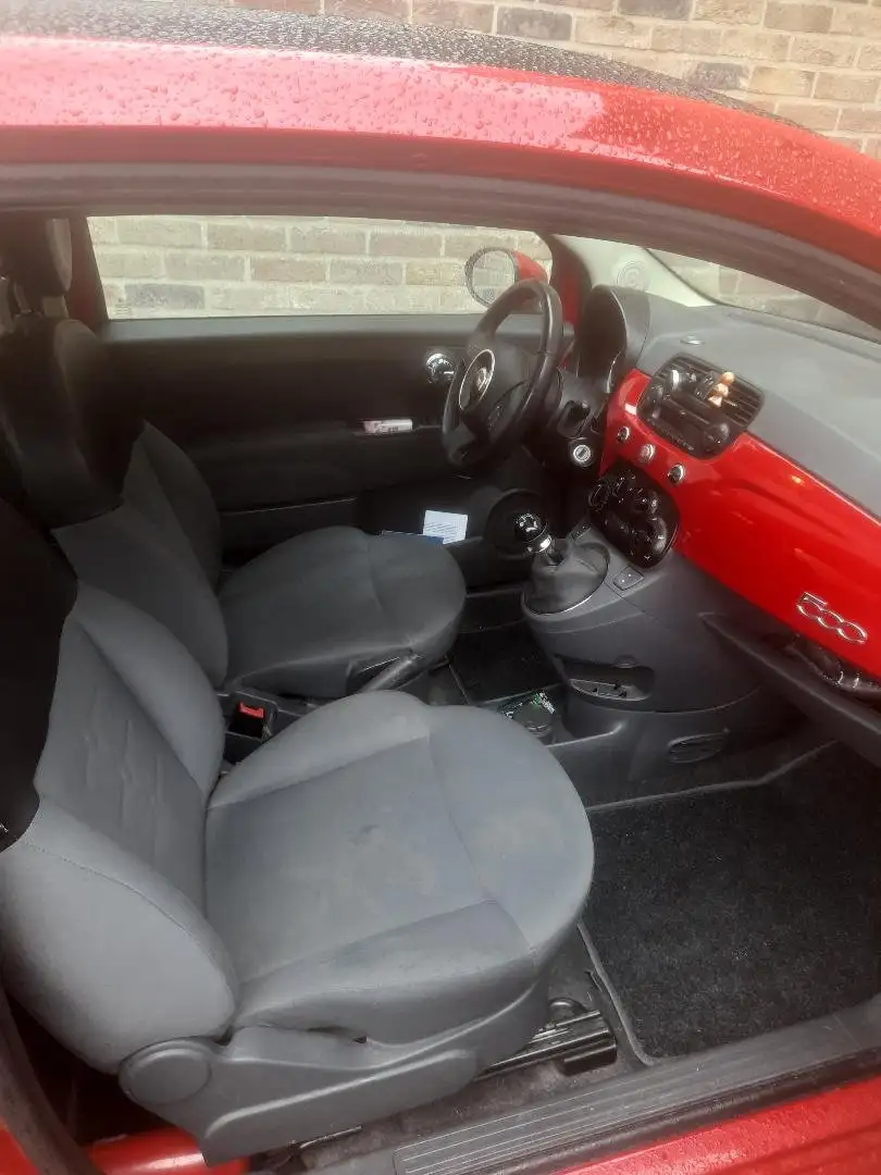 Fiat 500 500 0.9 T TwinAir Stop Rood - 2