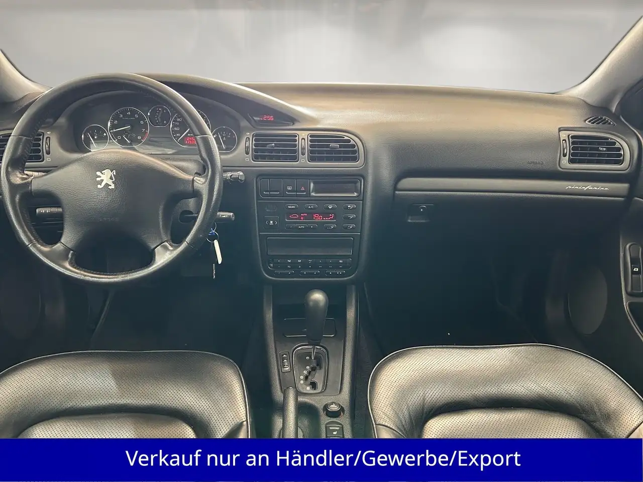 Peugeot 406 Coupe 1.Hand Automatik AAC Leder SHZ, foto 11