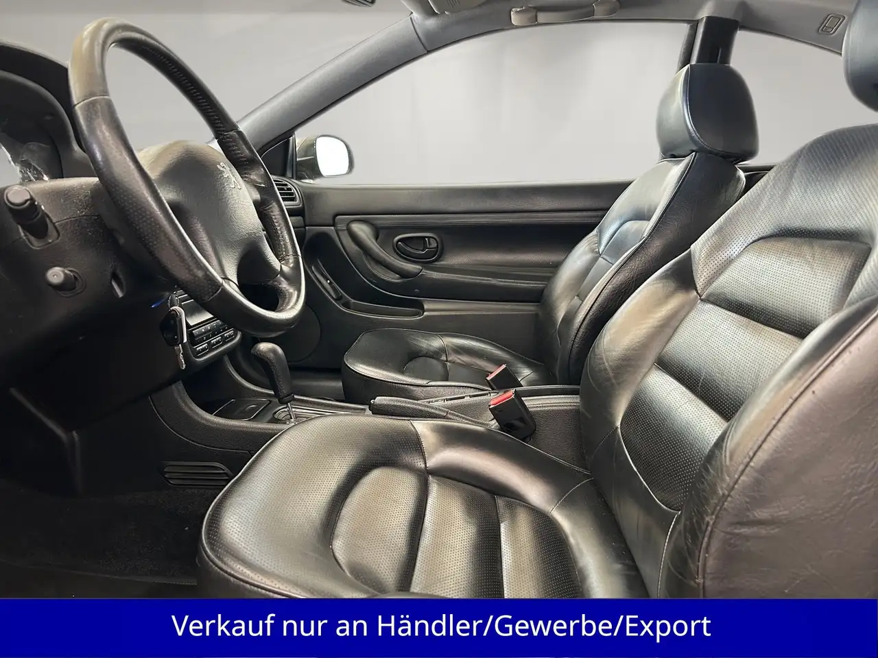 Peugeot 406 Coupe 1.Hand Automatik AAC Leder SHZ, foto 9