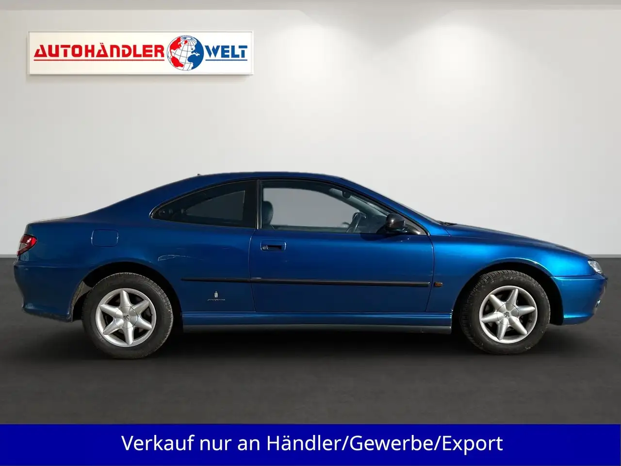 Peugeot 406 Coupe 1.Hand Automatik AAC Leder SHZ, foto 4
