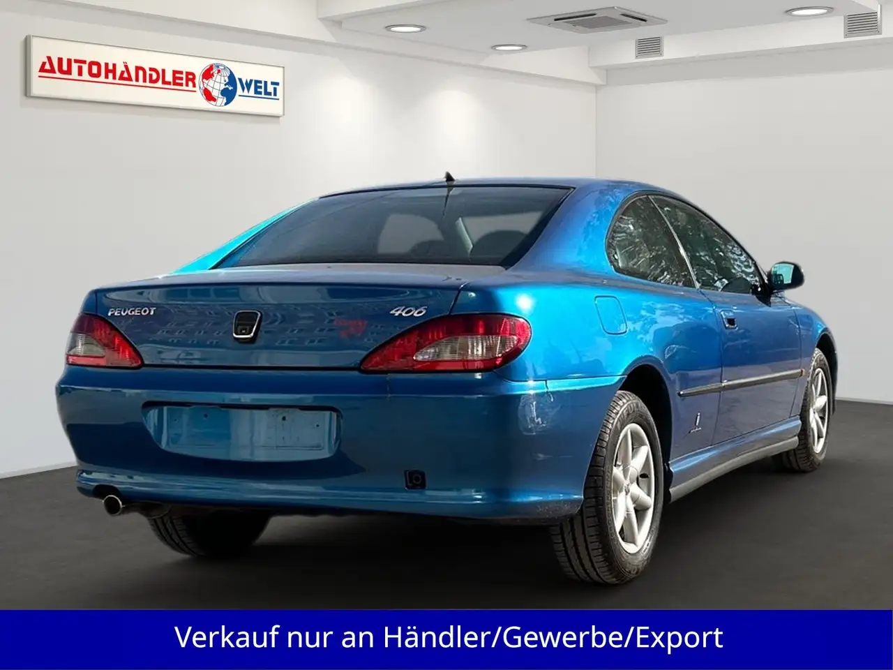Peugeot 406 Coupe 1.Hand Automatik AAC Leder SHZ, foto 5