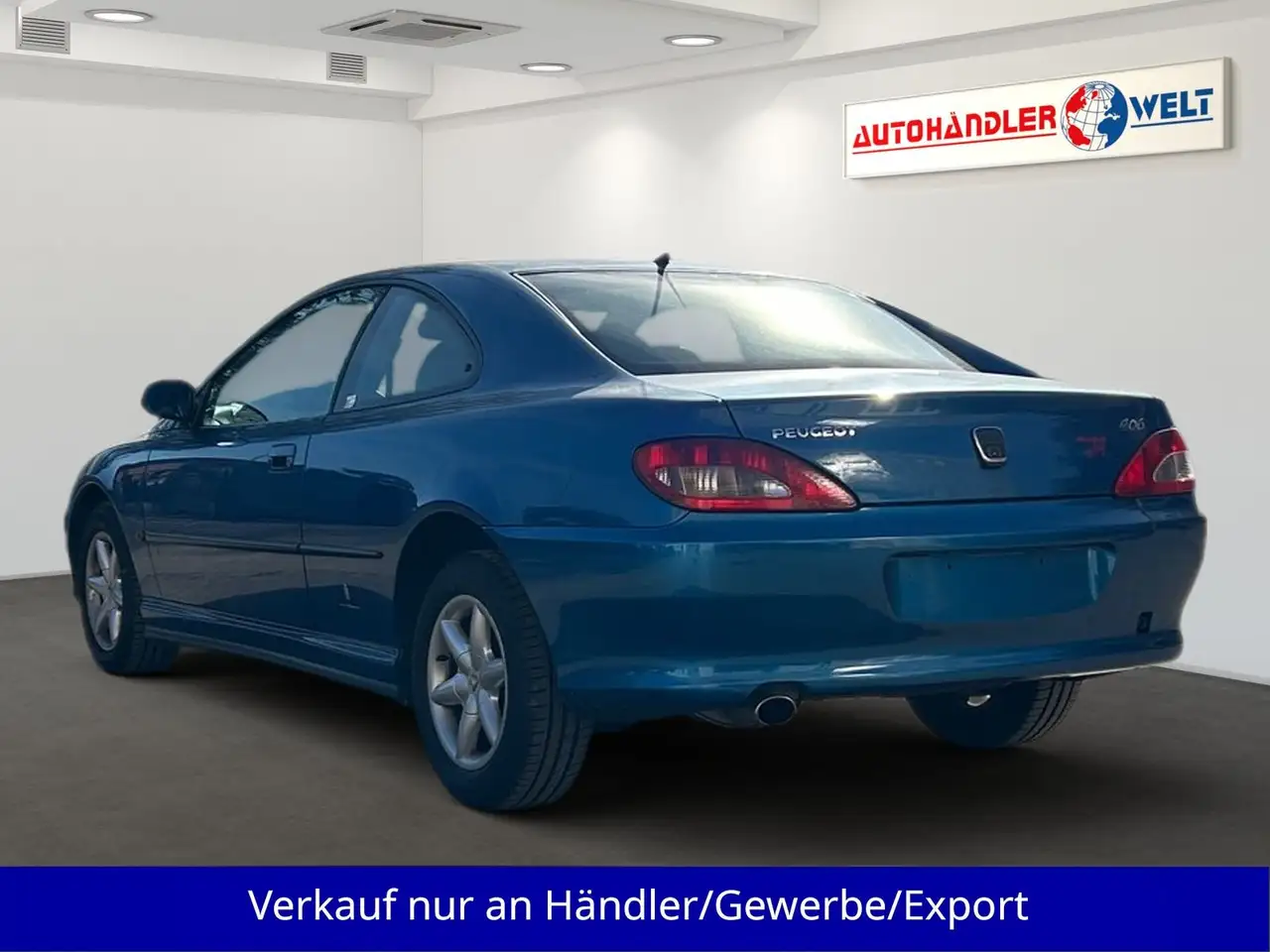 Peugeot 406 Coupe 1.Hand Automatik AAC Leder SHZ, foto 6