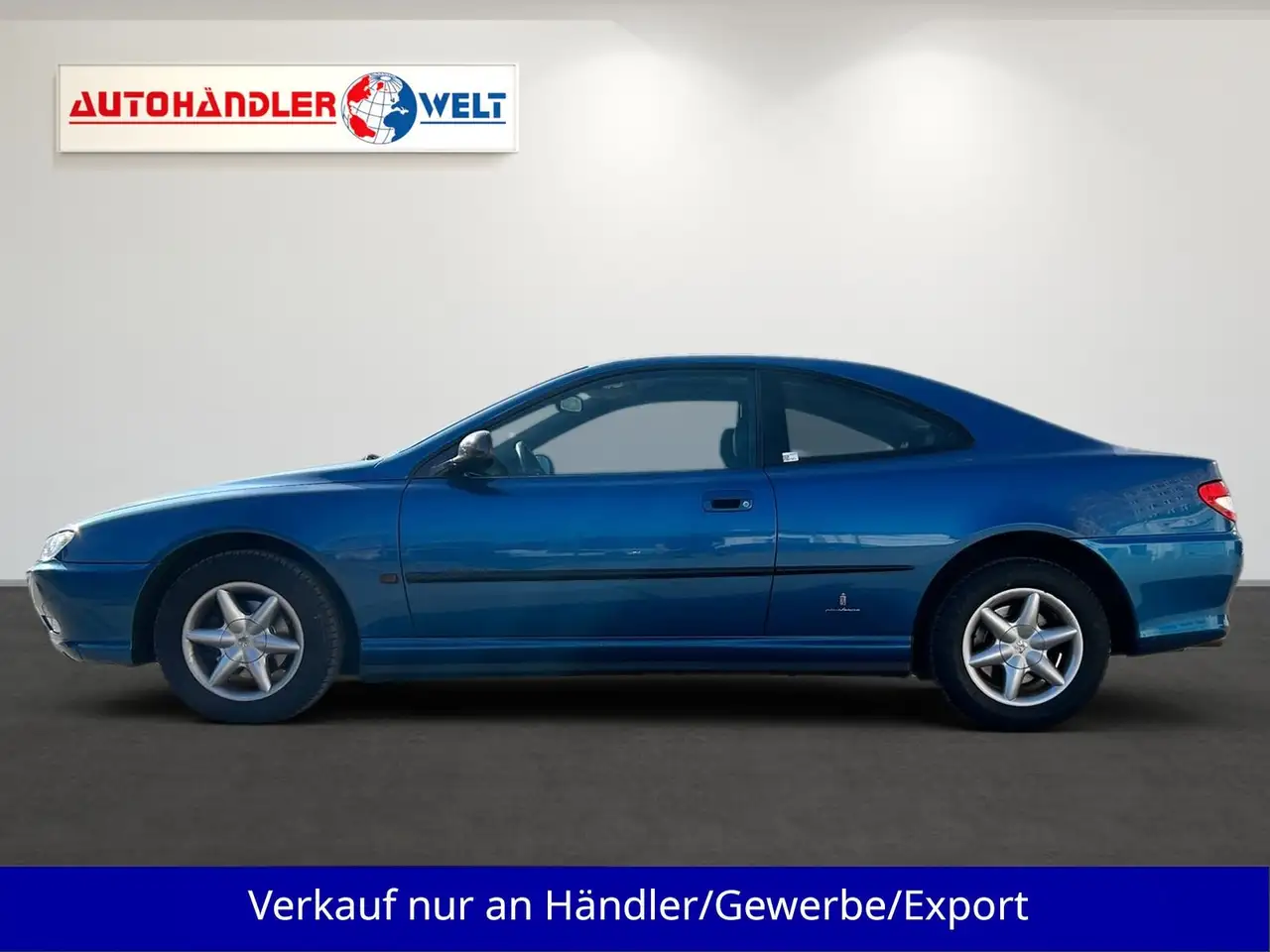 Peugeot 406 Coupe 1.Hand Automatik AAC Leder SHZ, foto 7