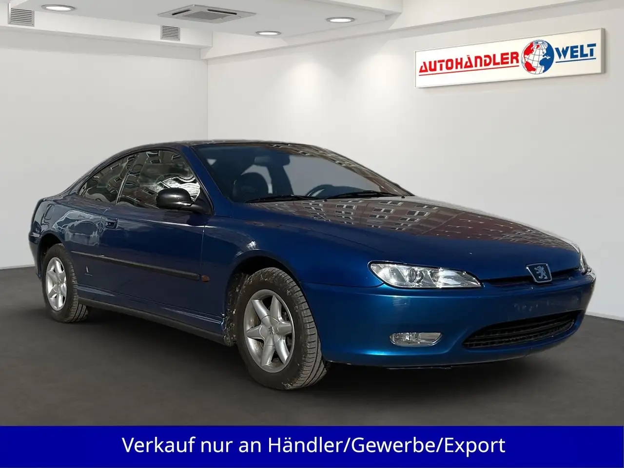 Peugeot 406 Coupe 1.Hand Automatik AAC Leder SHZ, foto 3