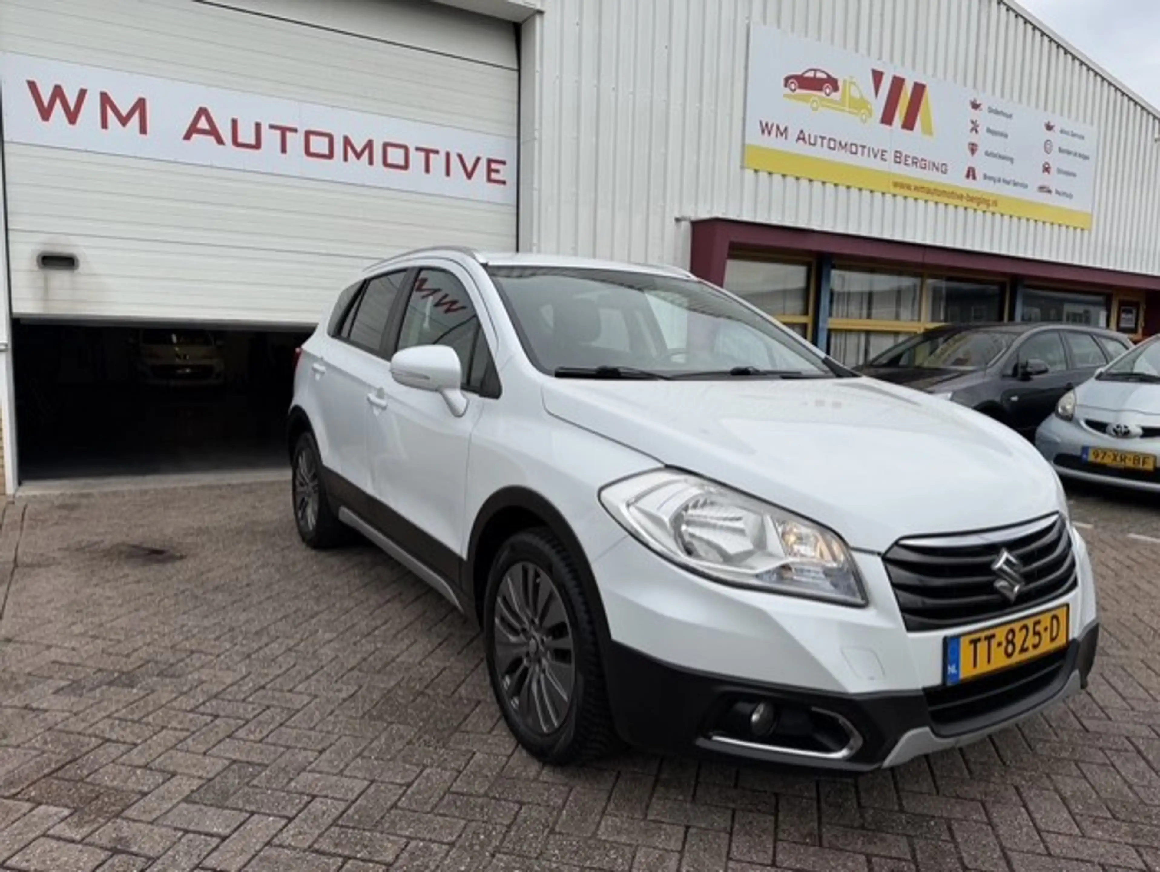 Suzuki SX4 S-Cross 1.6 Exclusive AllGrip AUTOMAAT — photo 15