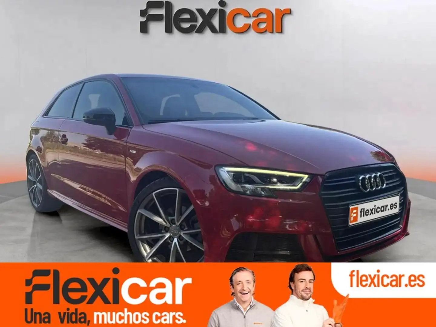 Audi A3 1.5 TFSI 110kW CoD EVO S tron Sportback Geel - 1