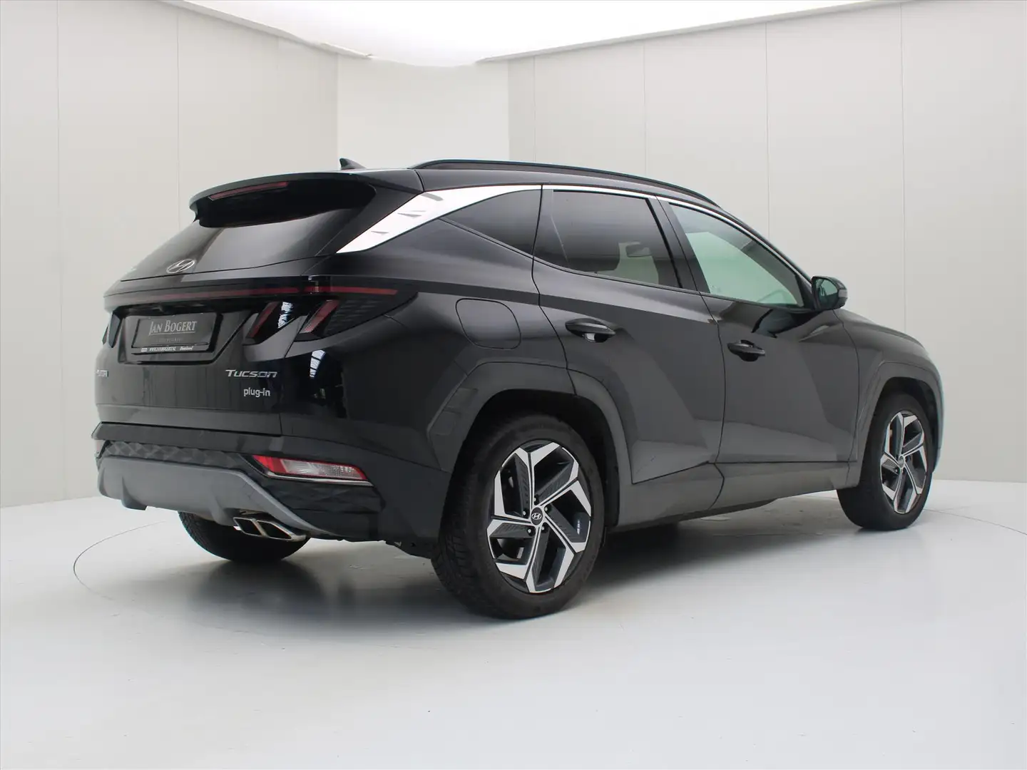Hyundai TUCSON 1.6 T-GDi PHEV 265pk AWD Automaat Shine Pack [ PAN Schwarz - 2