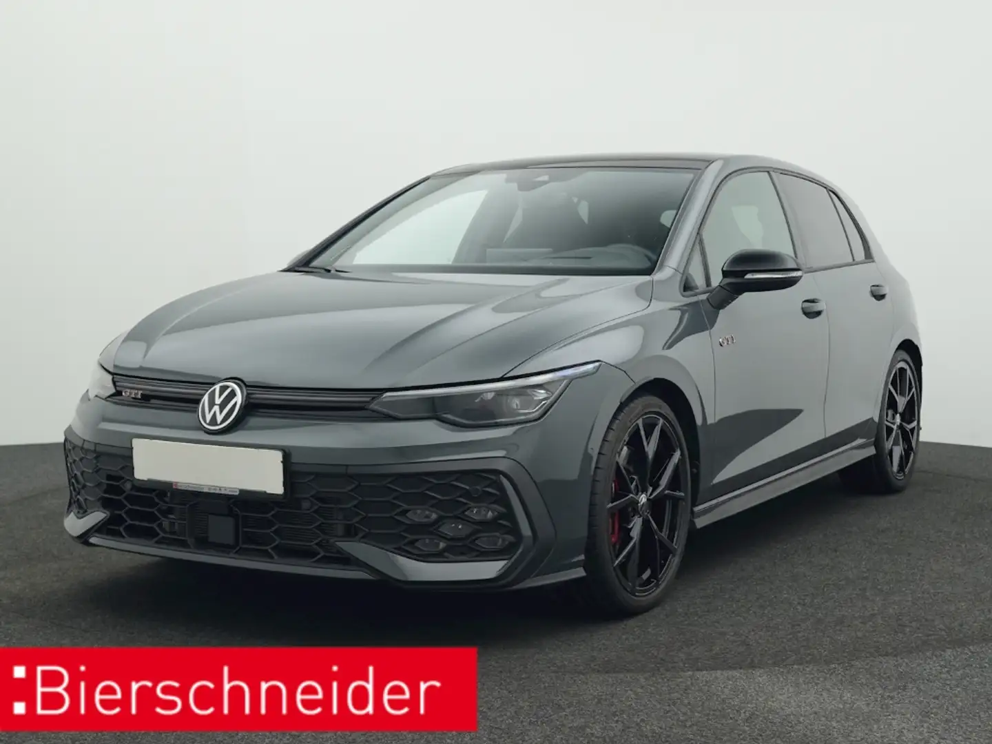 Volkswagen Golf GTI 8 2.0 TSI DSG BLACK STYLE PANO H&K-SOUND 19 ESTORI Grau - 1