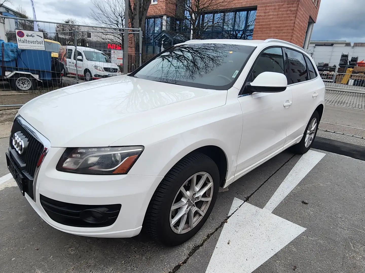 Audi Q5 2.0 TFSI quattro tiptronic US Model Voll Blanc - 2