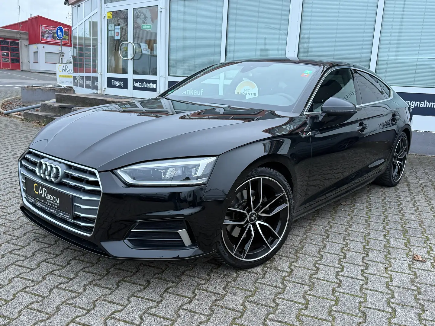 Audi A5 40 TFSI Sport*S-Line*Sport*Widescreen*19% Noir - 1