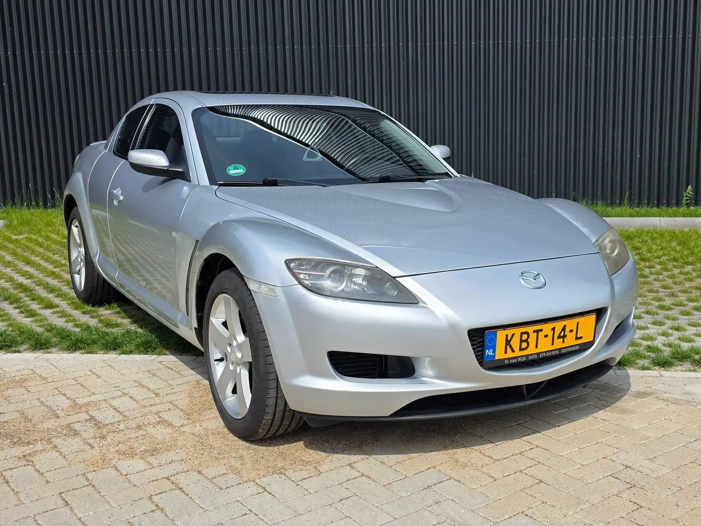 Mazda RX-8 RX-8 1.3 Renesis Silber - 2
