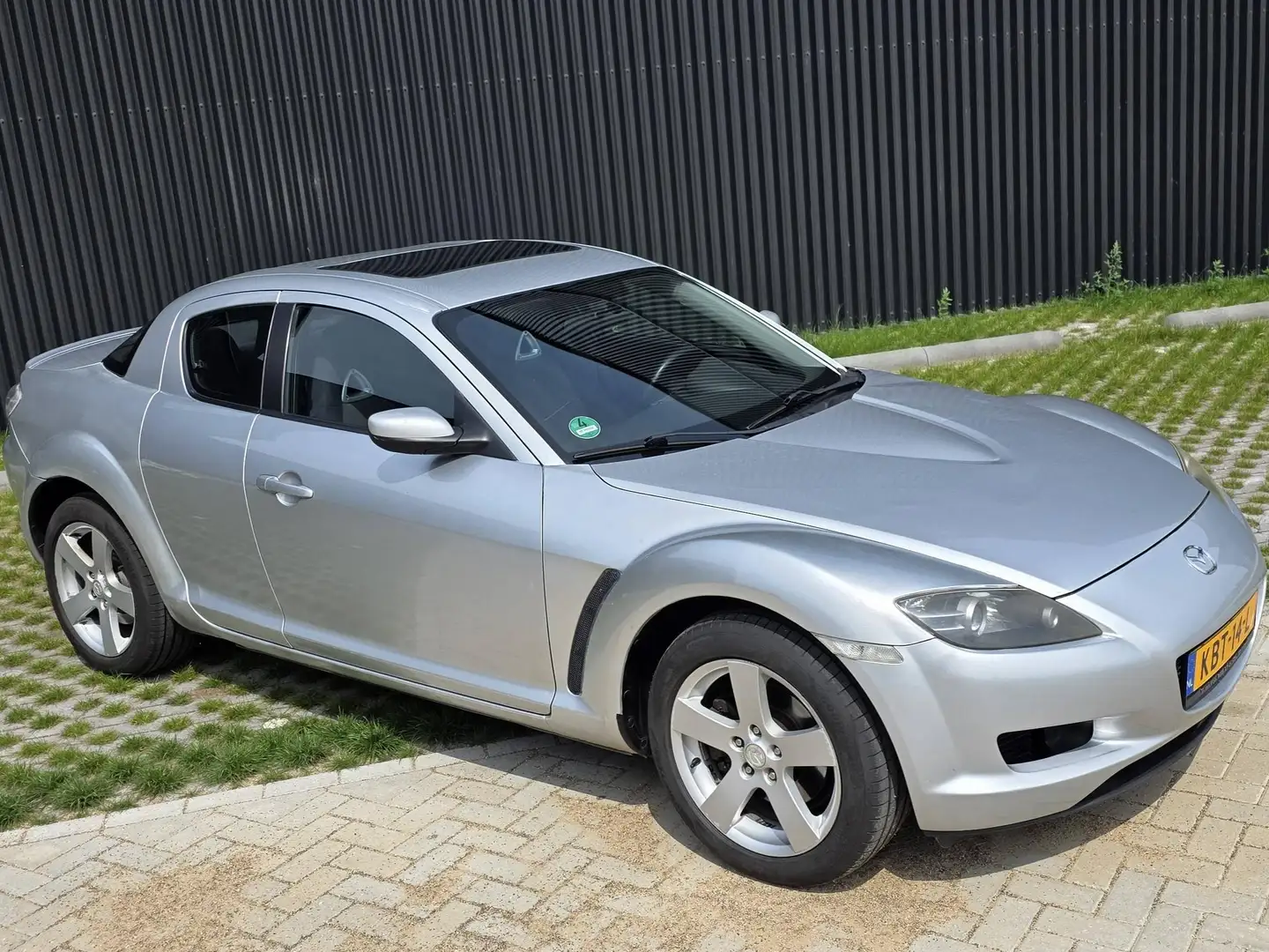 Mazda RX-8 RX-8 1.3 Renesis Silber - 1