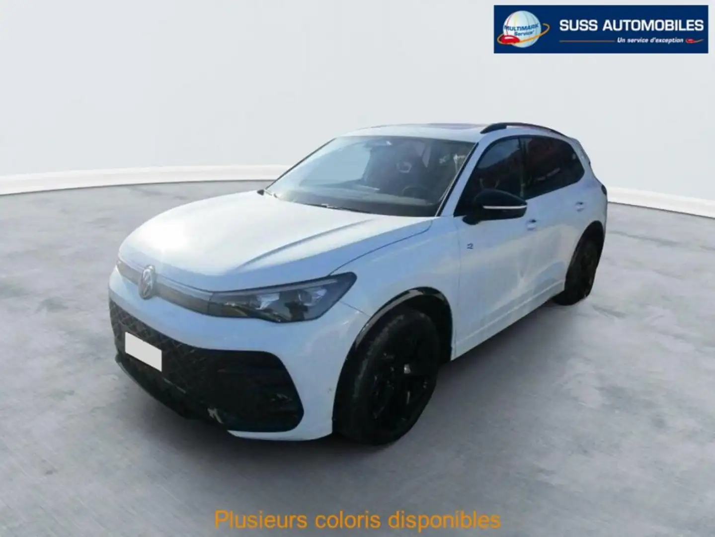 Volkswagen Tiguan 2.0 TDI 150ch DSG7 R-Line Blanc - 1