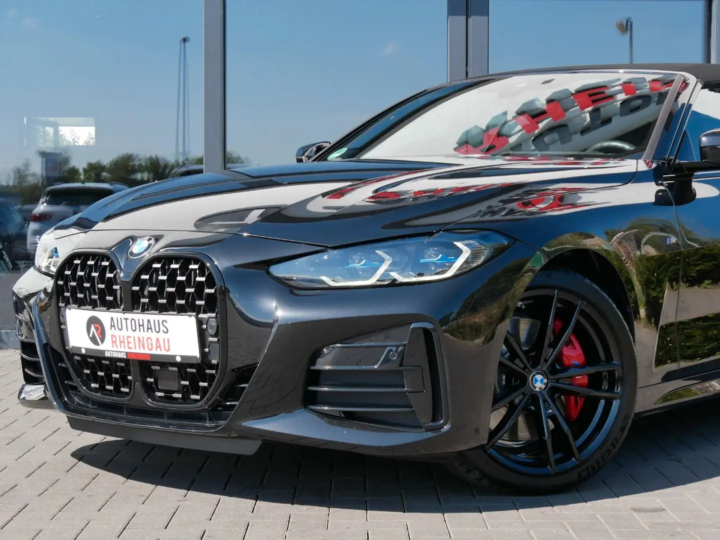 BMW M440i Cabrio Carbon/Laser/H&K/Open-Air/HUD Noir - 2