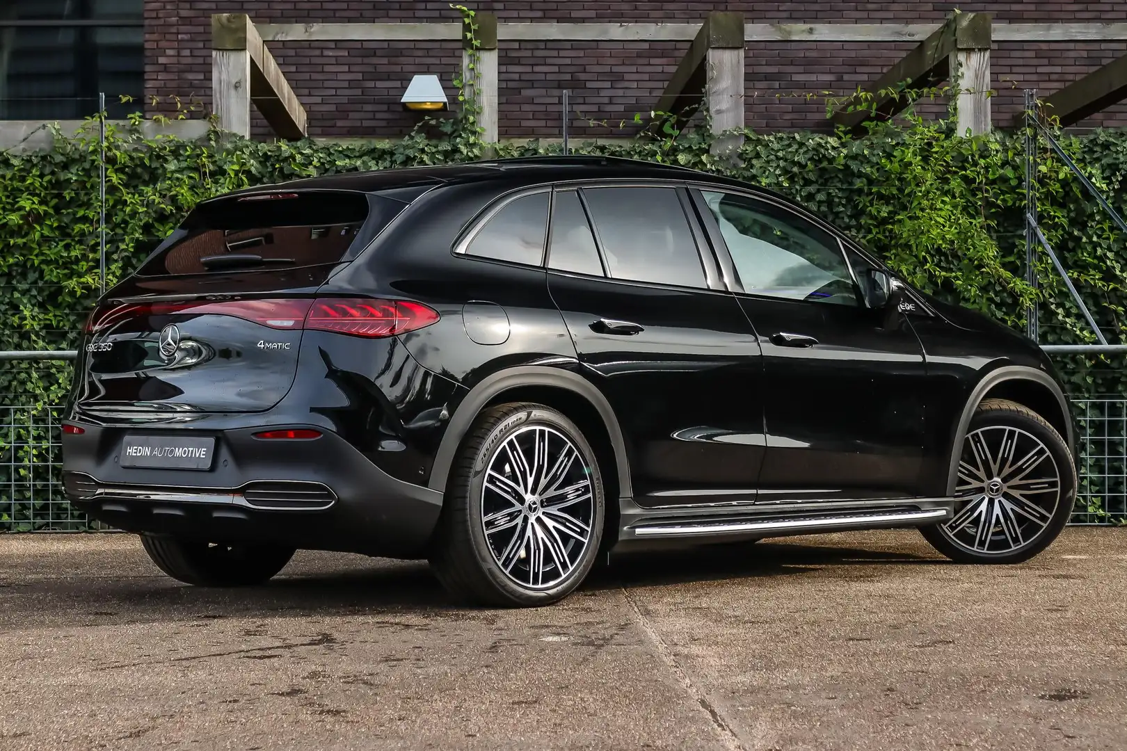 Mercedes-Benz EQE 350 EQE SUV 4MATIC AMG Line | Premium Plus Pakket | Ni Negro - 2