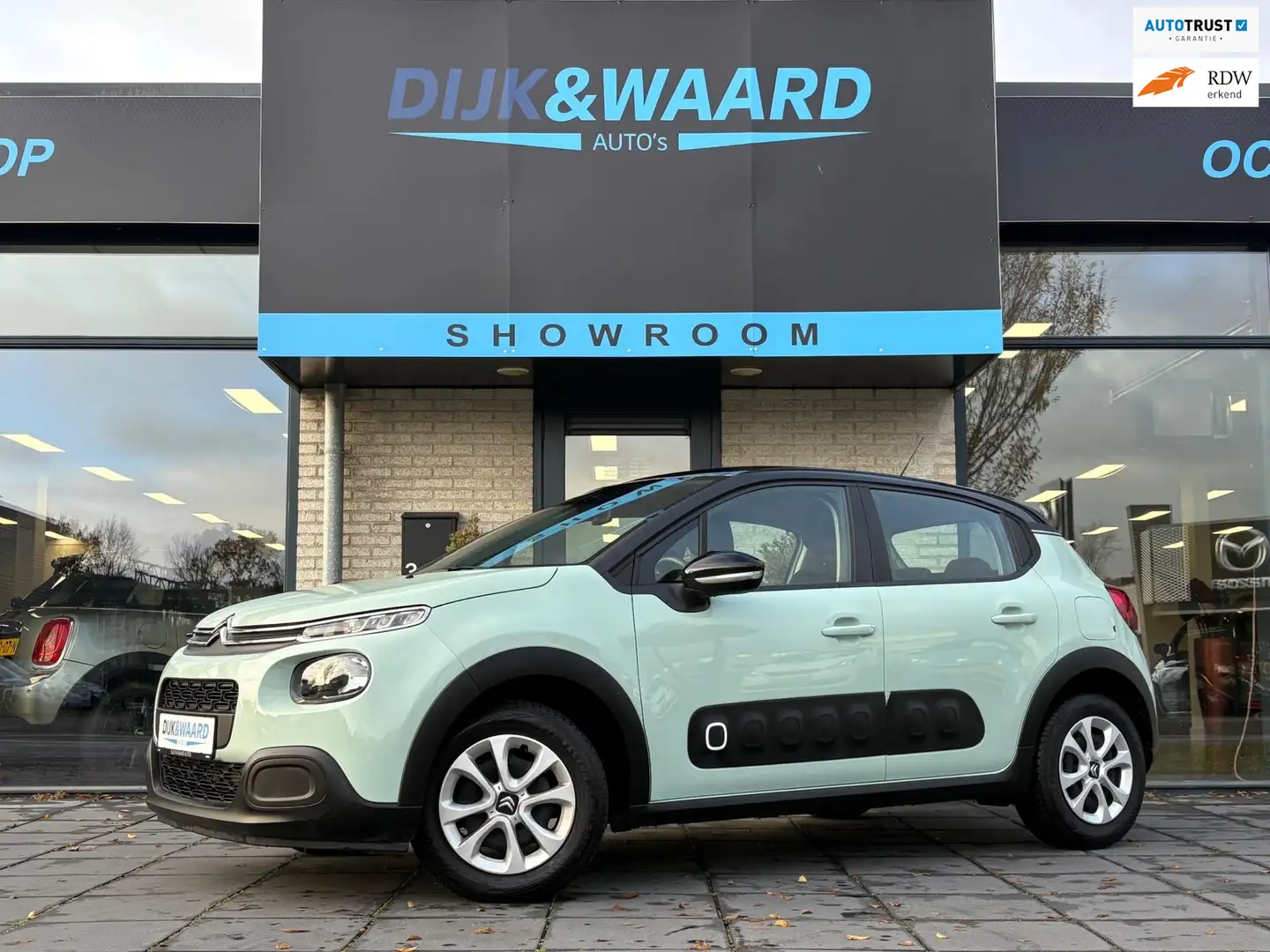 Citroen C3 1.2 PureTech Business | BLUETOOTH | STOELVERWARMIN Groen - 1