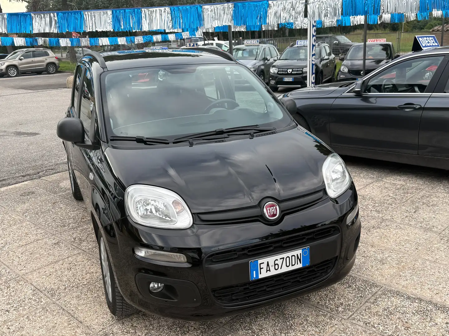 Fiat Panda " UNA CHICCA " Panda 1.2 Easy 69cv E6 - 2