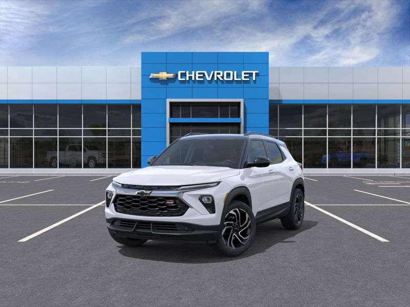 White 2026 Chevrolet Trailblazer SUV / Crossover Four-Wheel Drive Automatic