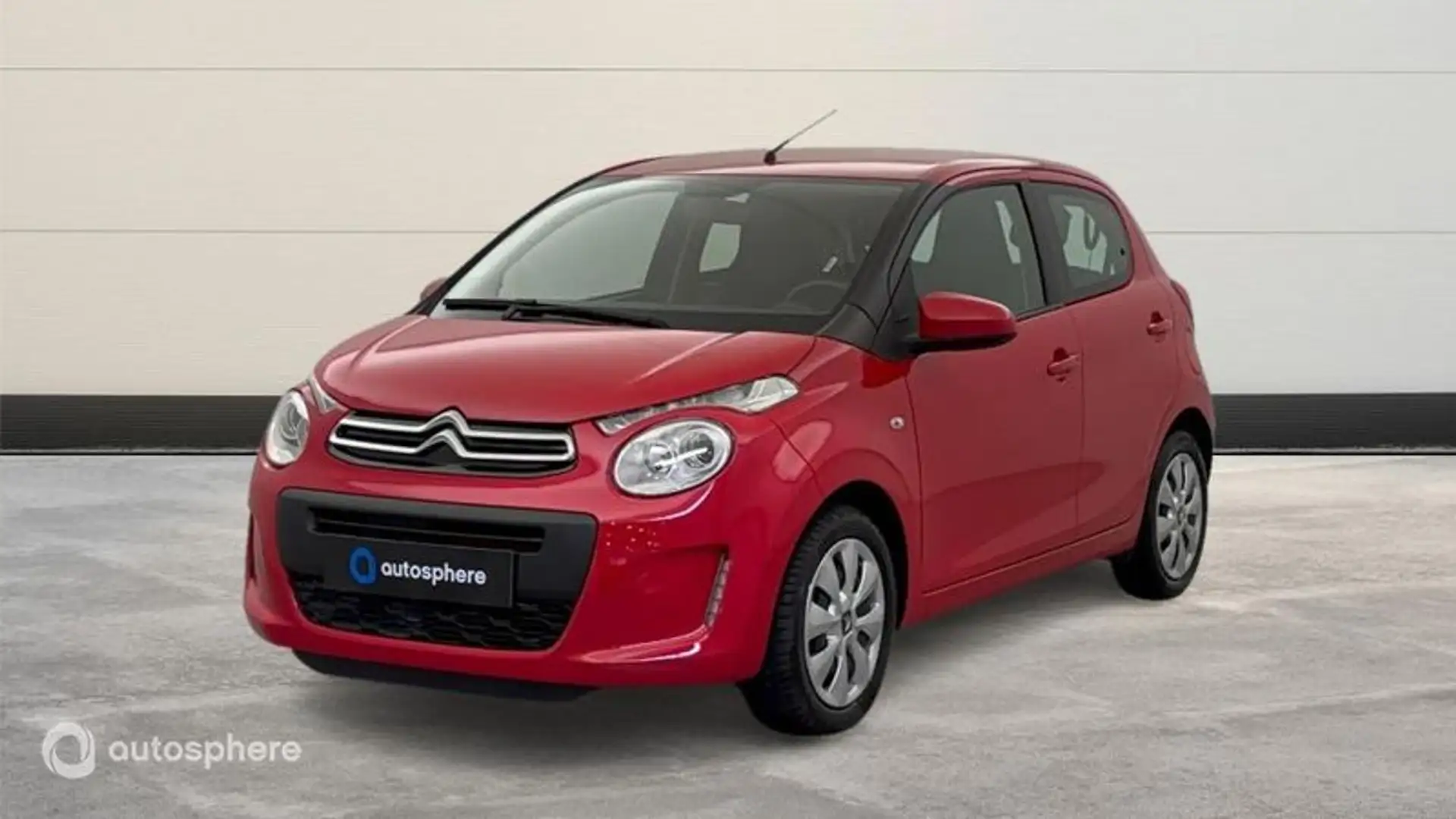 Citroen C1 VTi 72 S\u0026S Feel 5p E6.d - 1