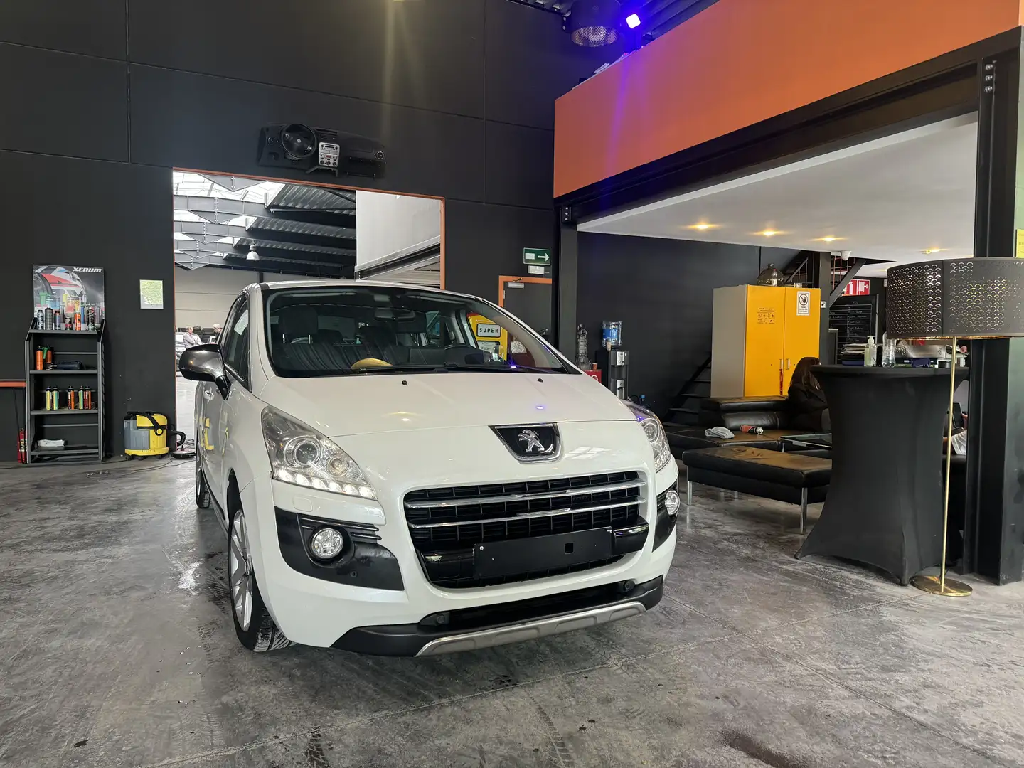 Peugeot 3008 2.0 HDi HYbrid4 - AFFICH TETE HAUTE - NAVI - BLTH Wit - 1