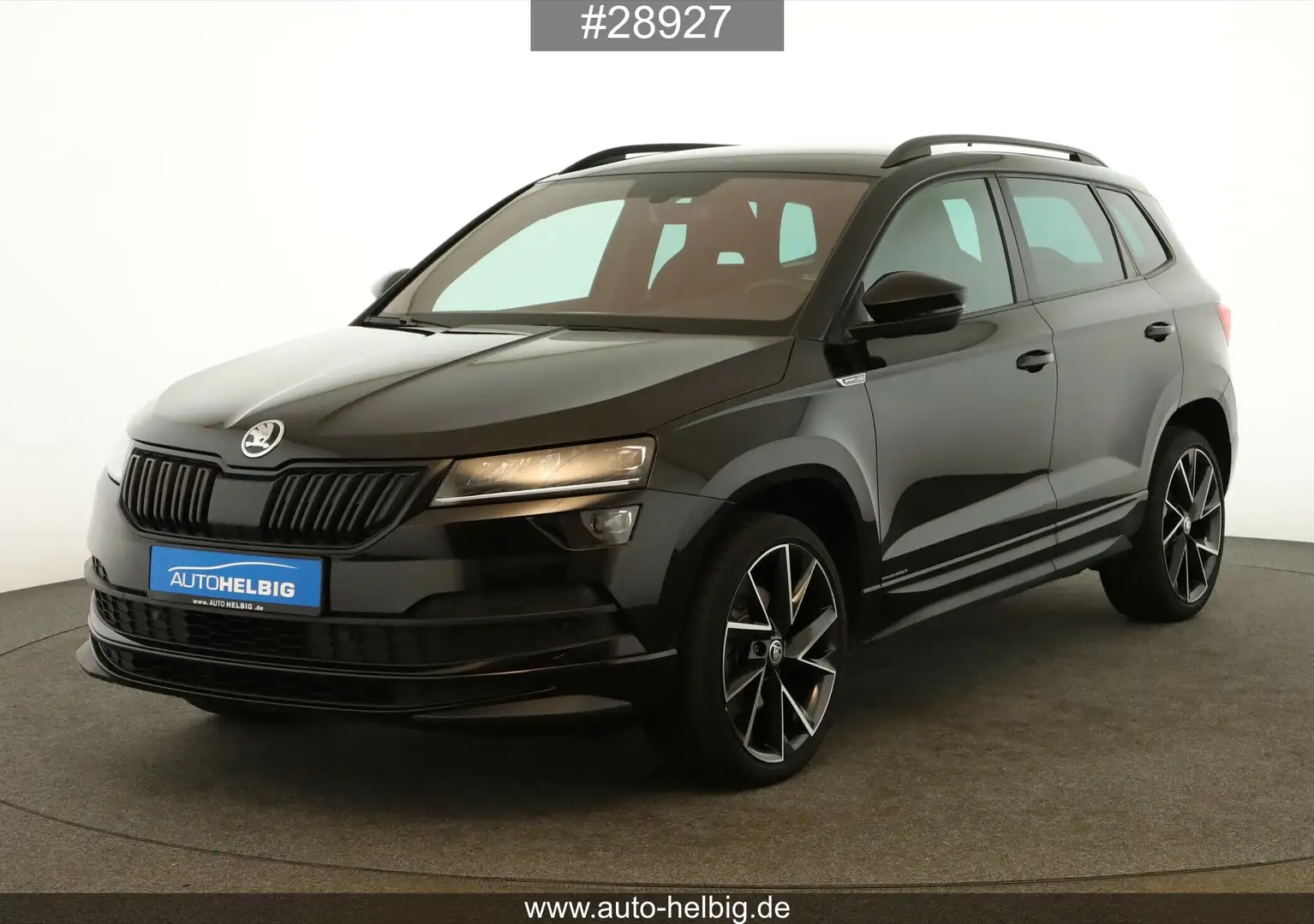 Skoda Karoq Karoq 2.0 TDI Sportline #AHK#LED#ACC#DCC#App# Negru - 1