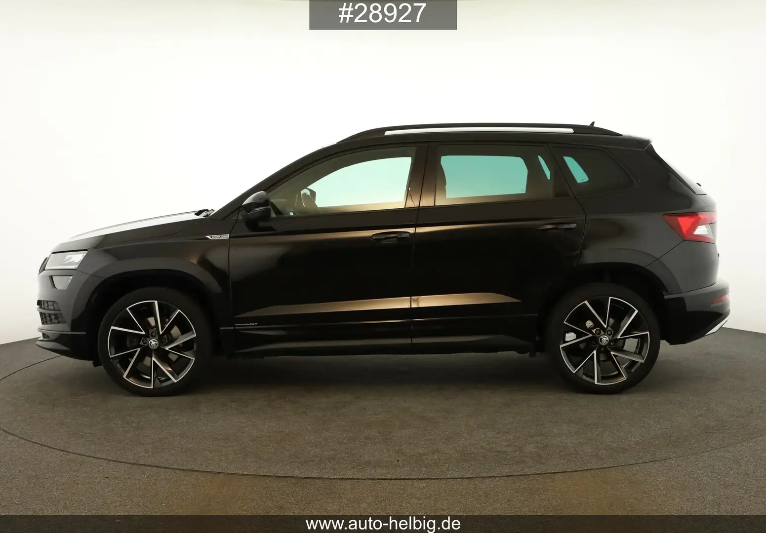 Skoda Karoq Karoq 2.0 TDI Sportline #AHK#LED#ACC#DCC#App# Zwart - 2