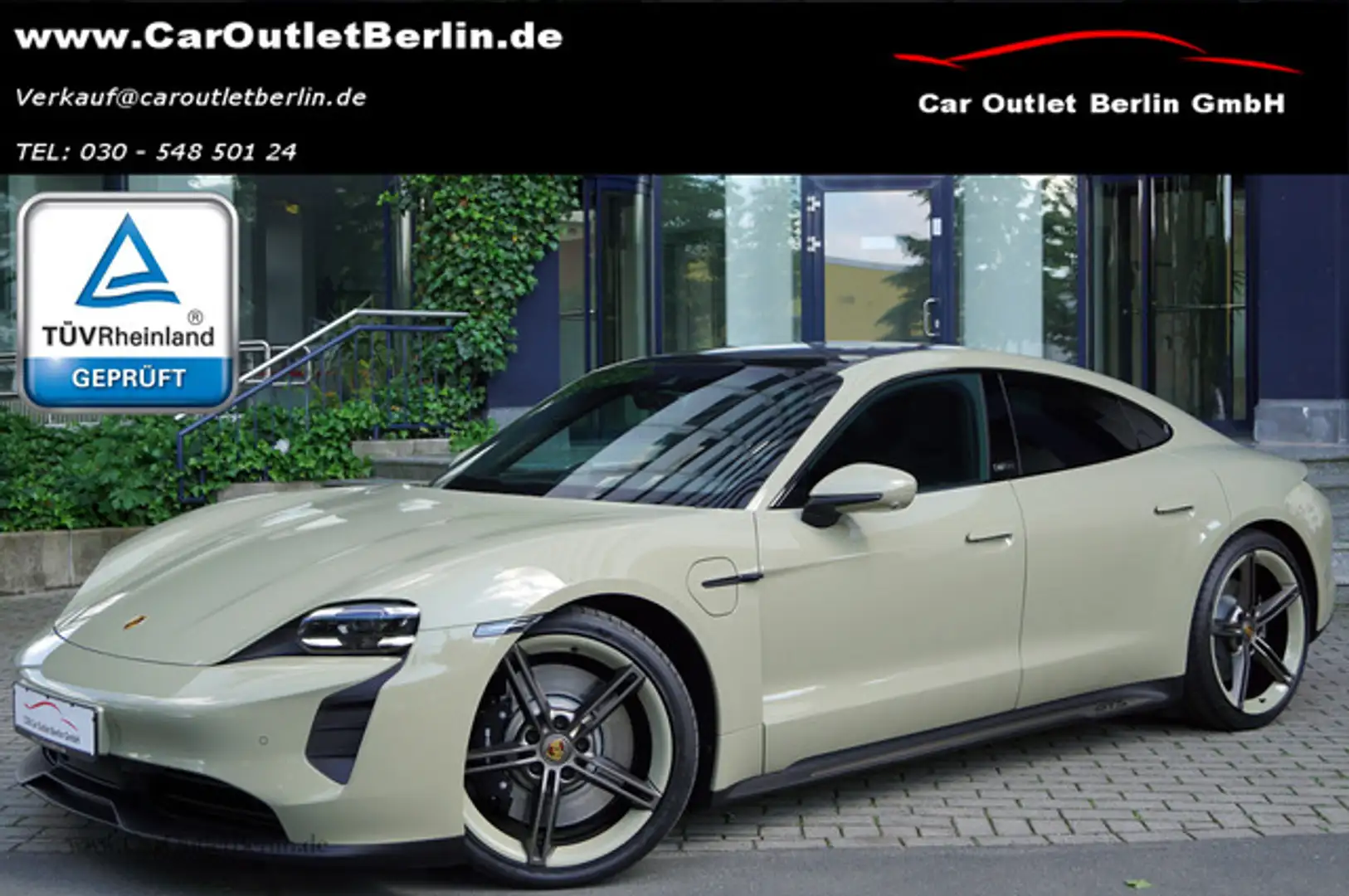 Porsche Taycan GTS Hockenheimring Edition Sunshine Co. Grijs - 1