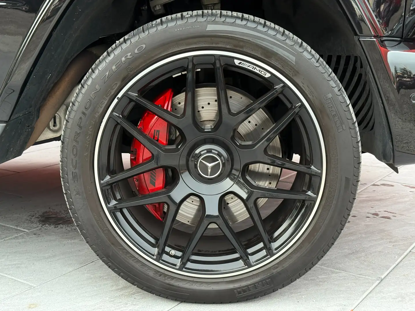 Mercedes-Benz G 63 AMG |Manufaktur|Fond-Ent.|Night-P.|Carbon|Mega-Voll* Schwarz - 2