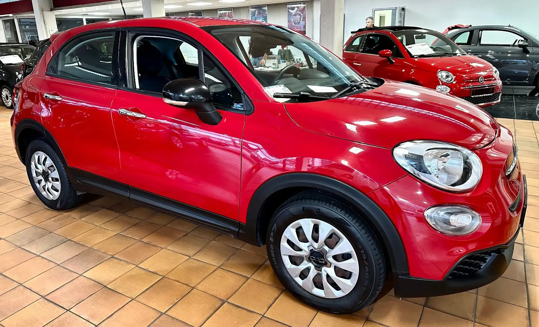 Fiat 500X Cult Rot - 1