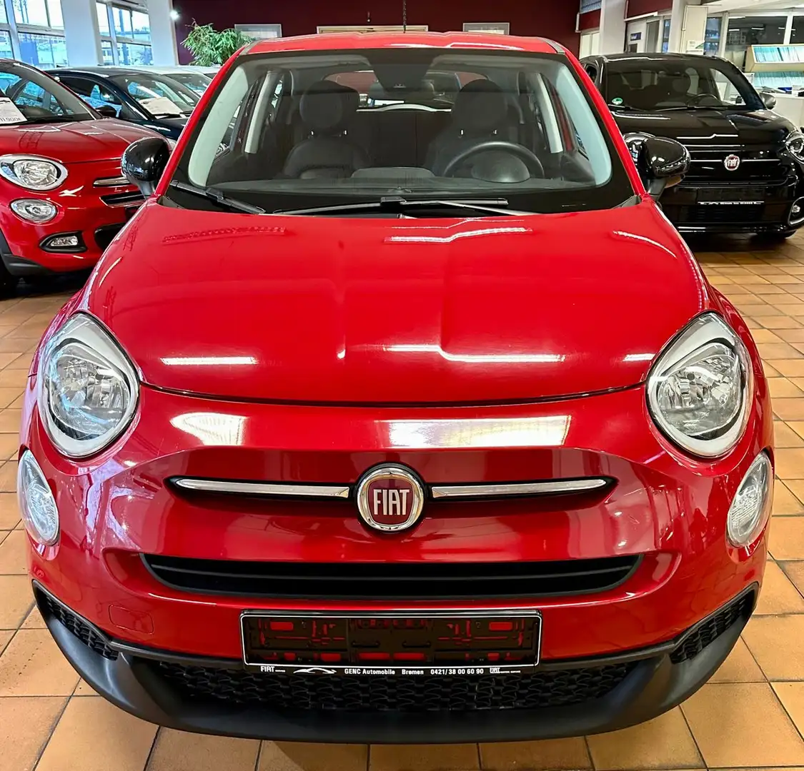 Fiat 500X Cult Rot - 2