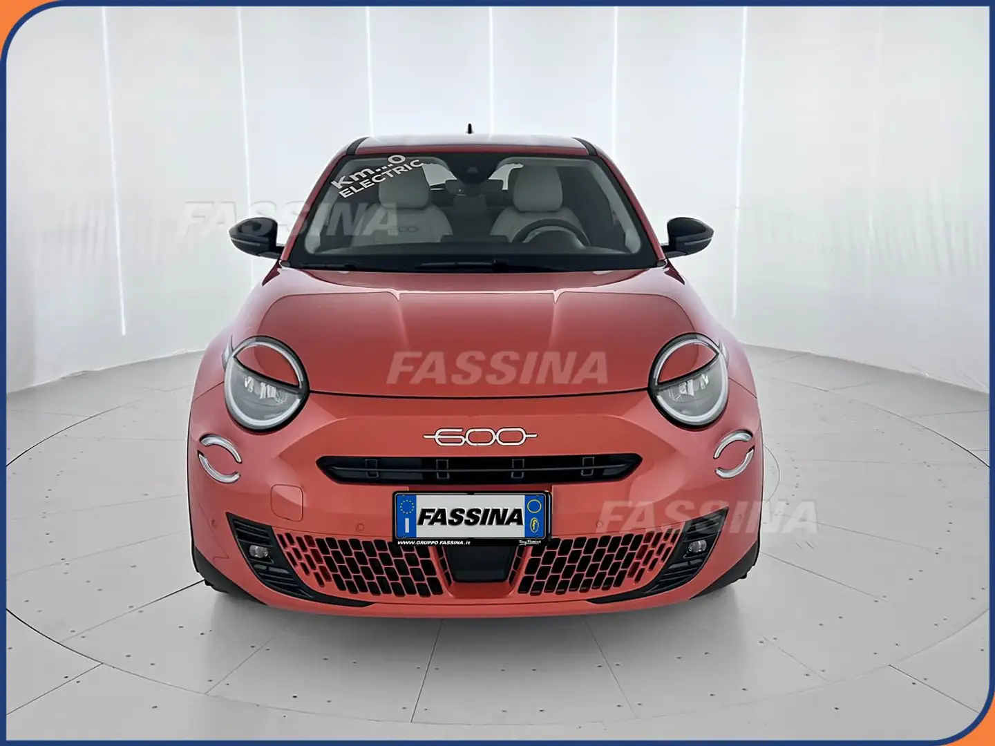Fiat 600e La Prima Arancione - 2