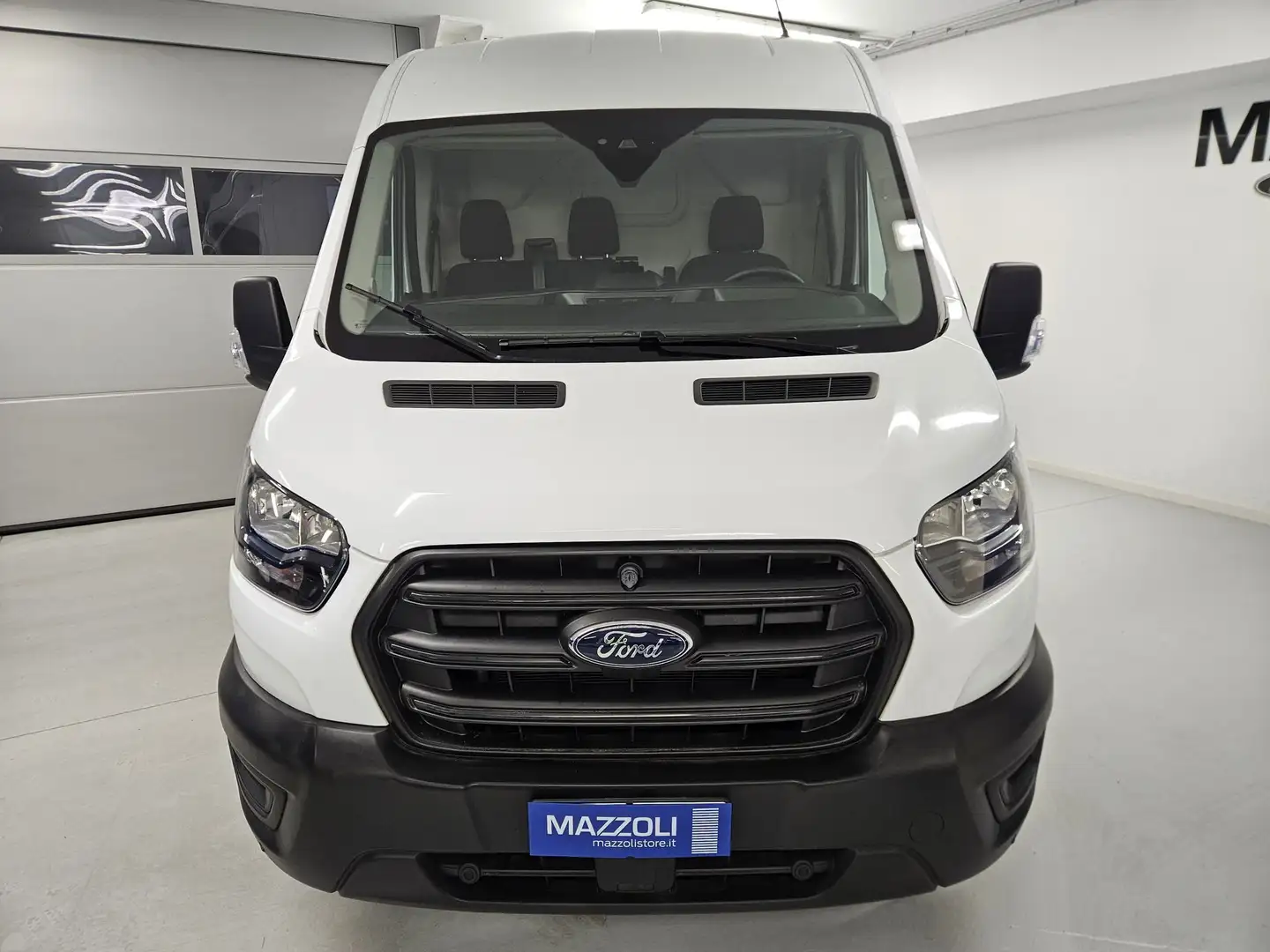 Ford Transit Transit 330 2.0TDCi EcoBlue MHEV 130CV PM-TM Fu Blanc - 2
