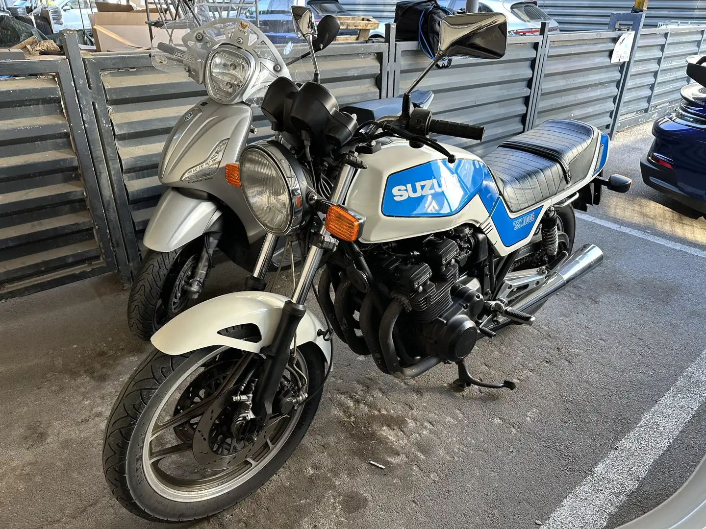 Suzuki GSX 1100 E Blanco - 1