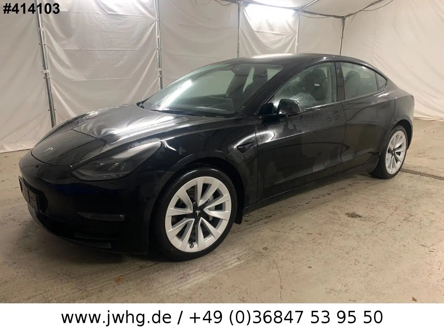 Tesla Model 3 Long RangeDual AWD Mopf21 Shanghai Schwarz - 1
