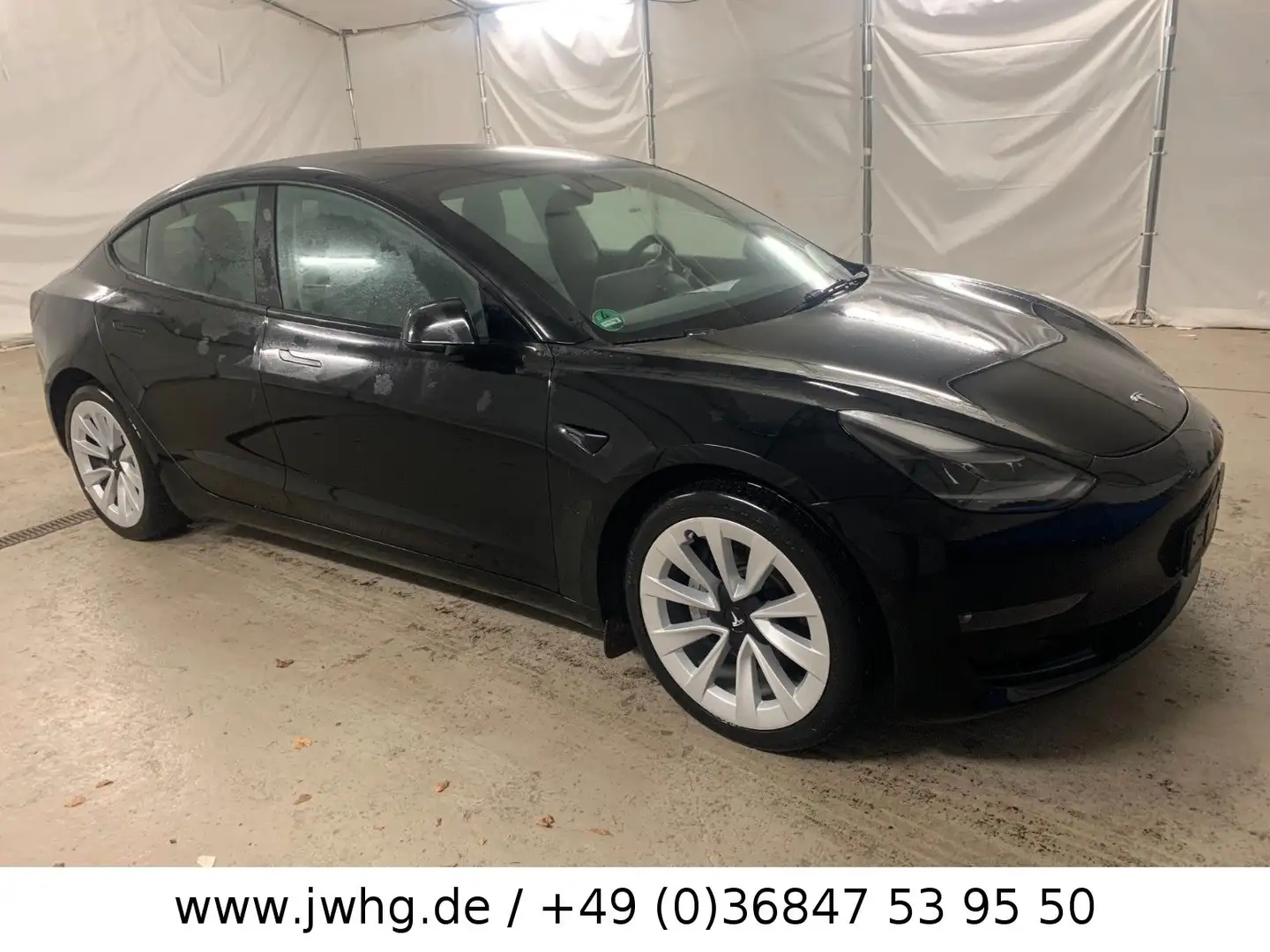 Tesla Model 3 Long RangeDual AWD Mopf21 Shanghai Schwarz - 2