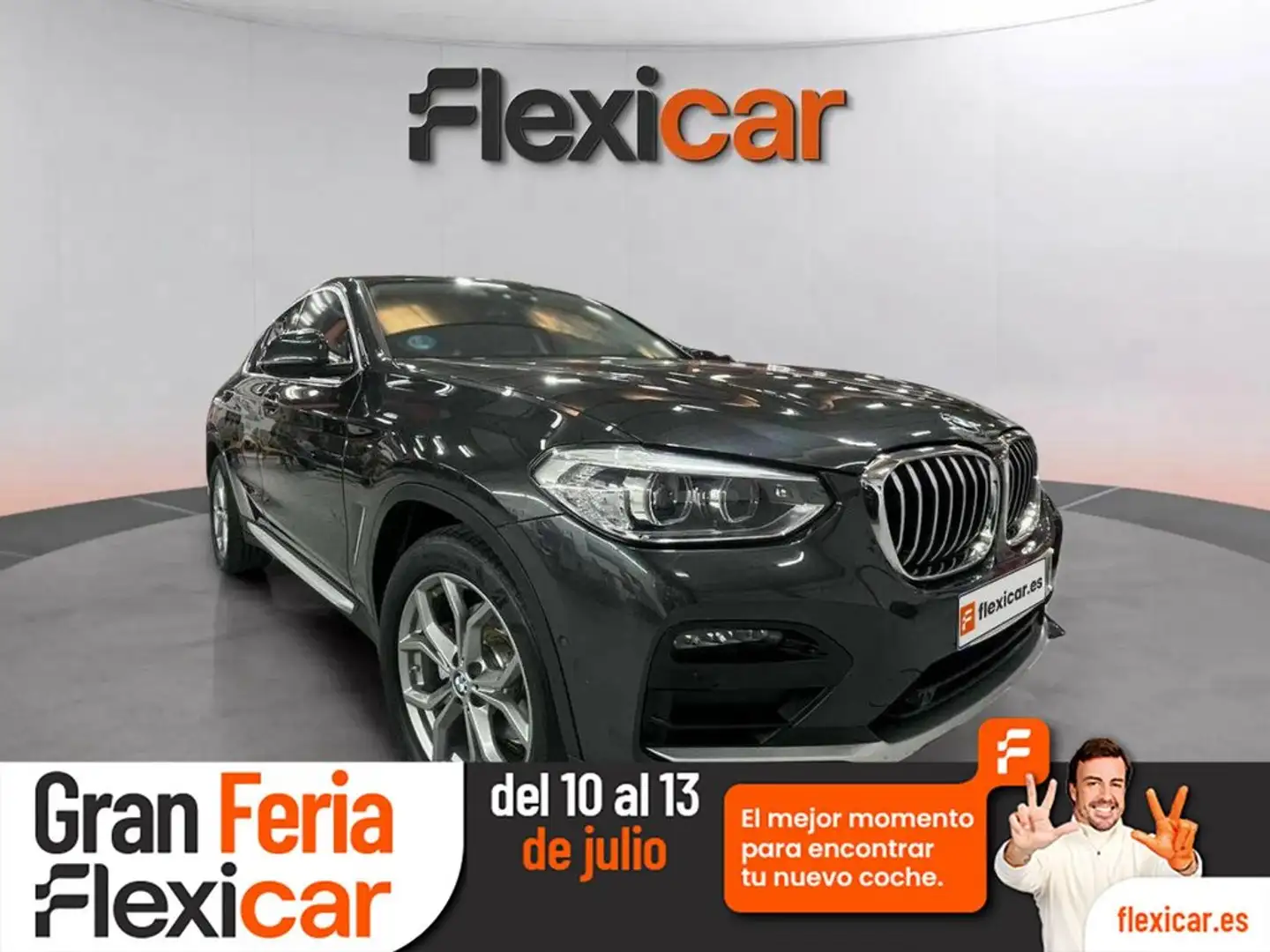 BMW X4 xDrive20d Negro - 1