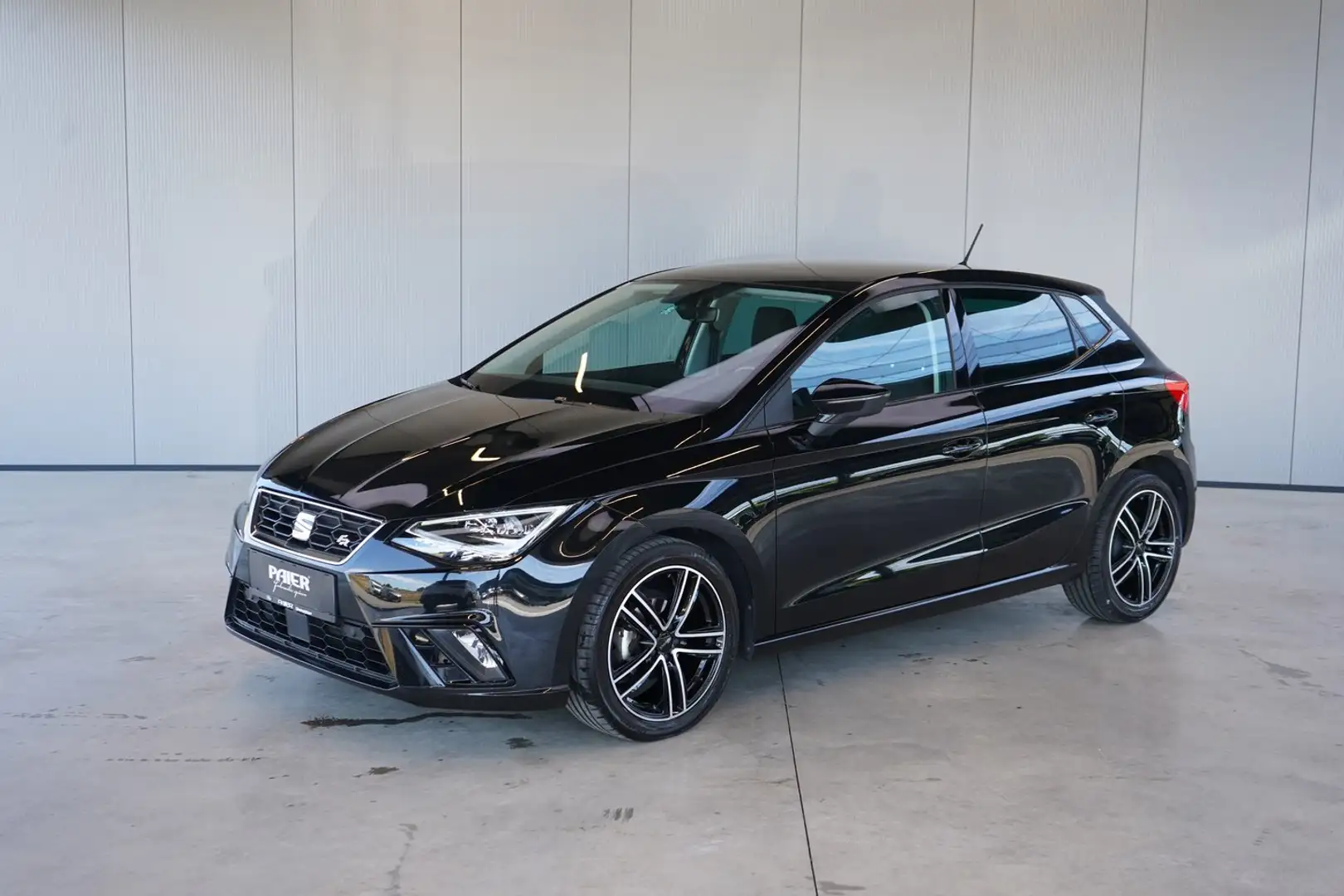 SEAT Ibiza FR EcoTSI Schwarz - 2