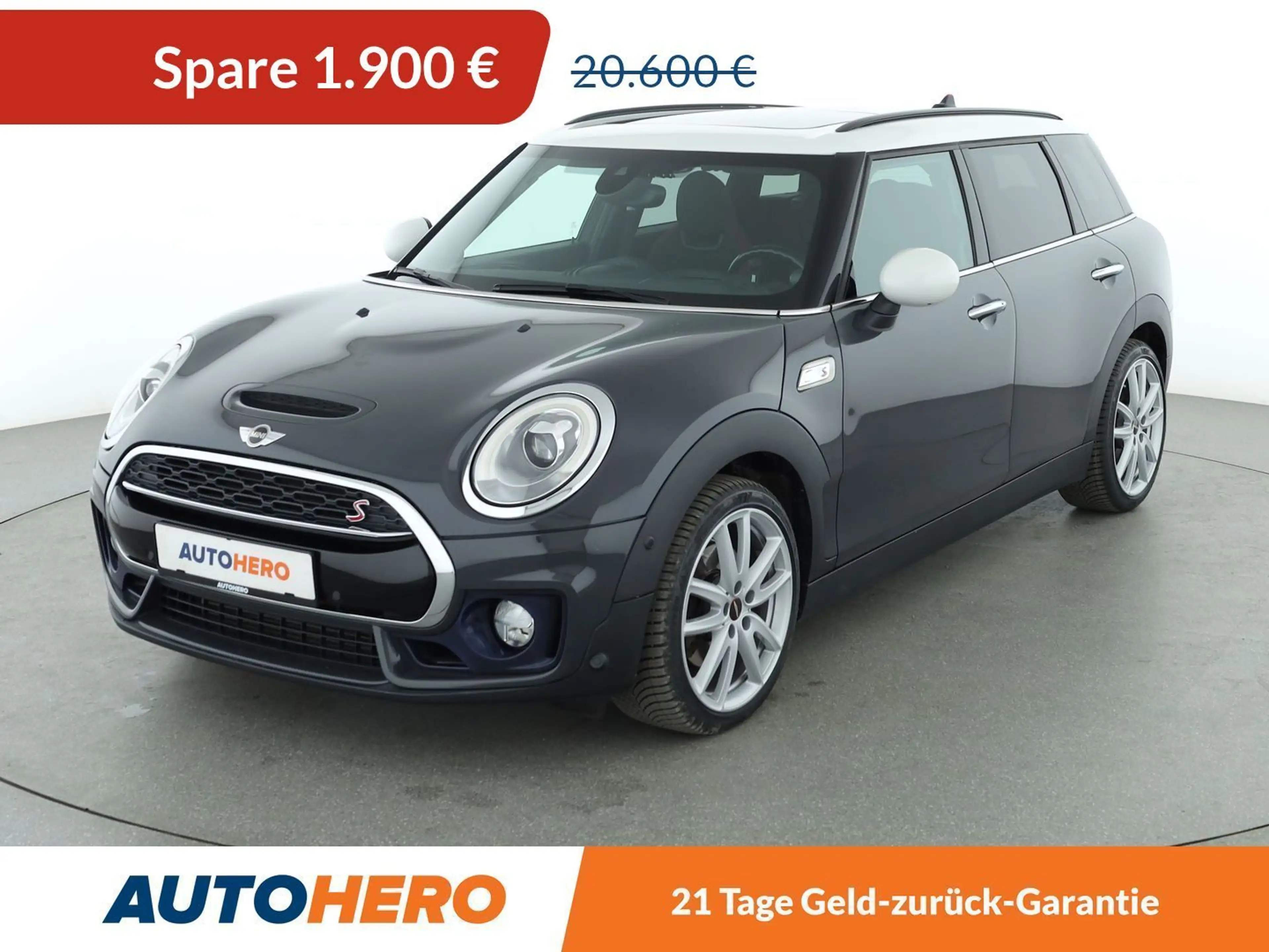 MINI Cooper S Clubman Cooper S Aut.*NAVI*TEMPO*PDC*SHZ*HUD*PANO*