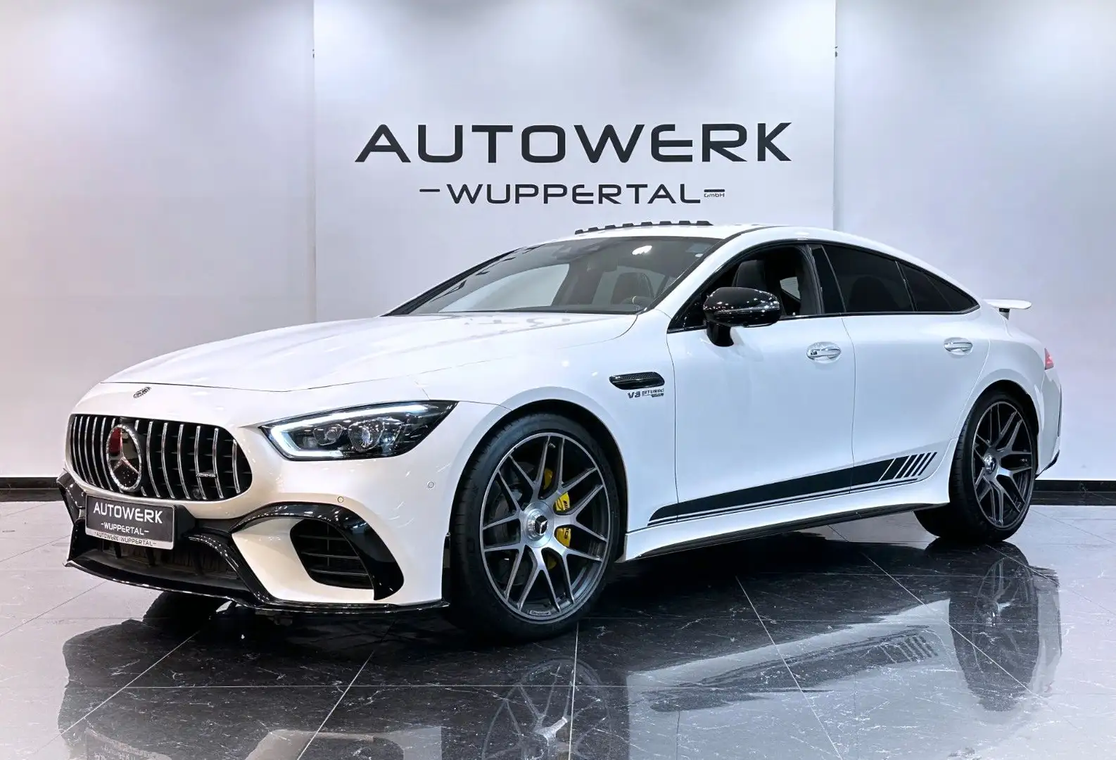 Mercedes-Benz AMG GT 63S Edition 1 *SCHALE*360°KAMERA*CARBON* Blanco - 2