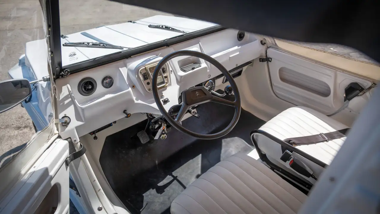 Citroen Méhari 1 jaar garantie, foto 9